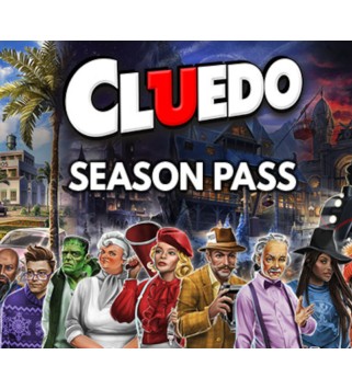Clue/Cluedo - Season Pass DLC Steam Key GLOBAL